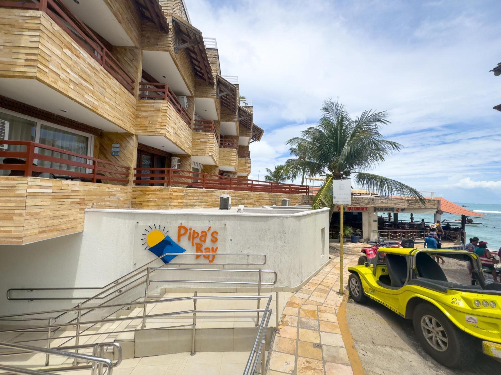 Pipas Bay Hotel Praia de Pipa Екстериор снимка